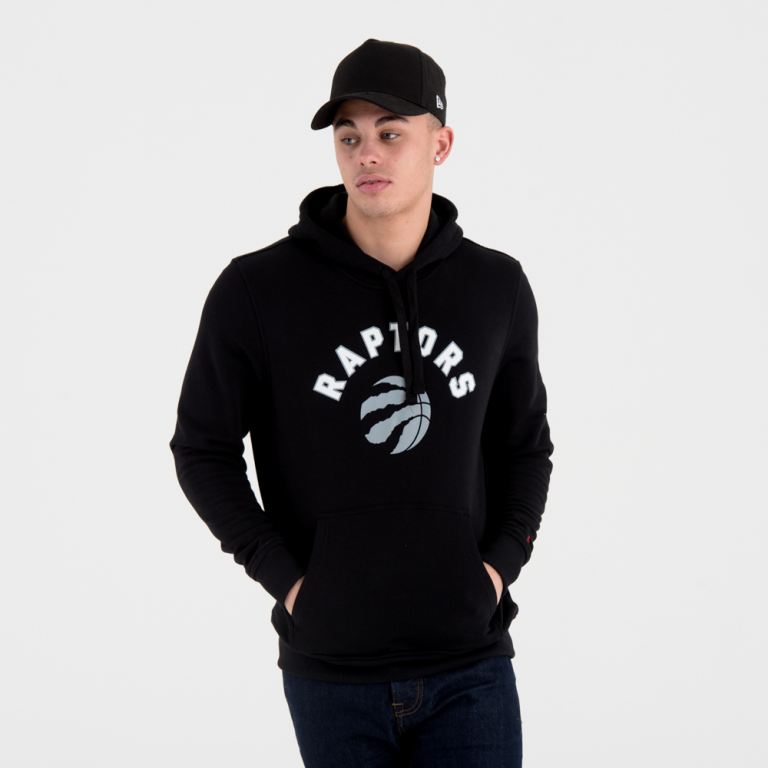 Ropa New Era Nba Negros - Toronto Raptors Team Logo 58341PZRU